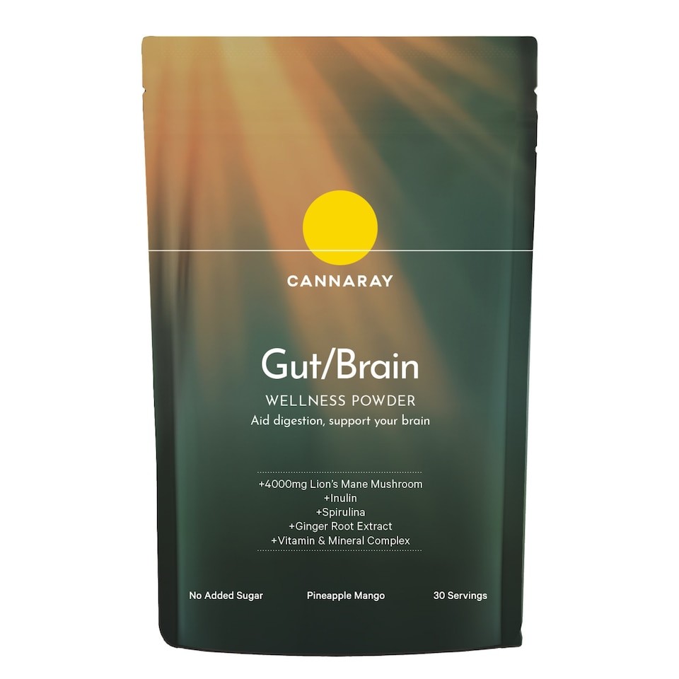 Cannaray Gut Brain Wellness Powder 150g (30 Servings)