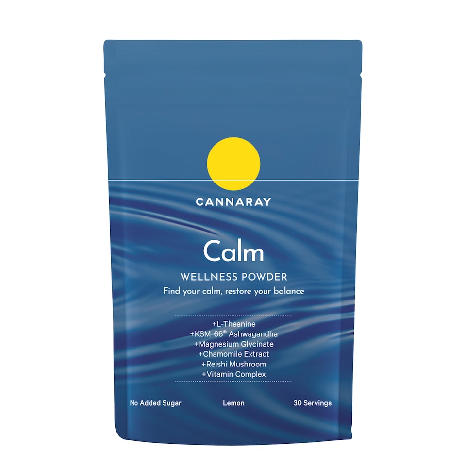 Cannaray Calm Wellness Powder 150g (30 Servings)