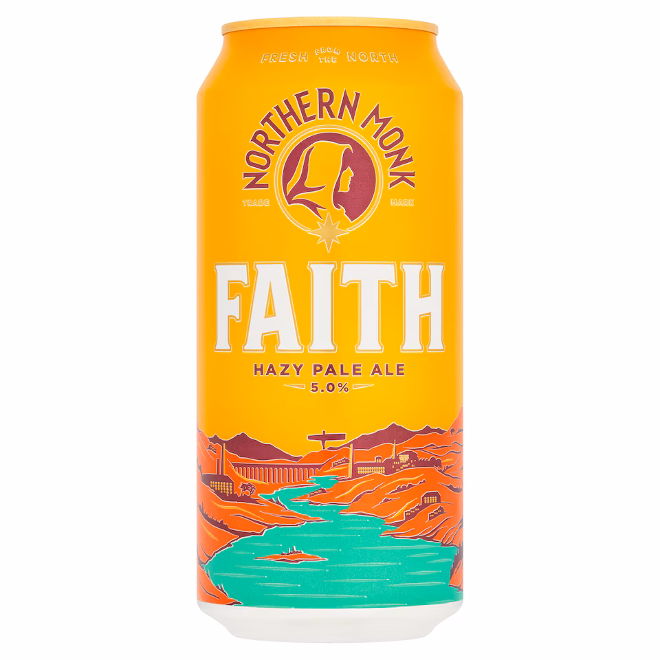 Northern Monk Faith Hazy Pale Ale 440Ml