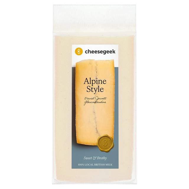 Cheesegeek Alpine Style 145g