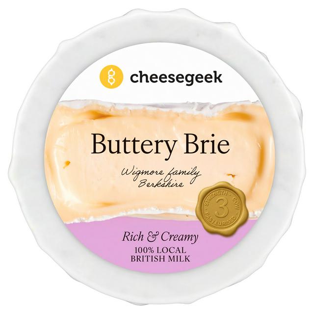 Cheesegeek Buttery Brie 180g