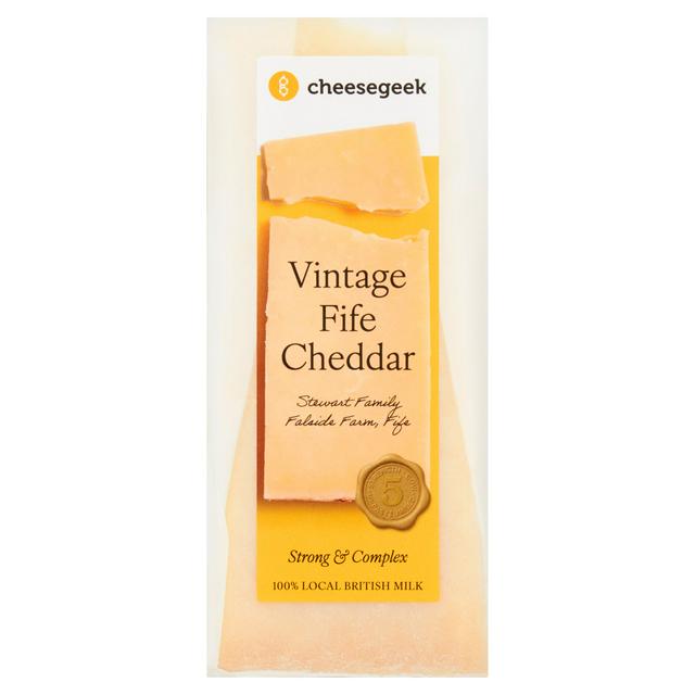 Cheesegeek Vintage Fife Cheddar 145g
