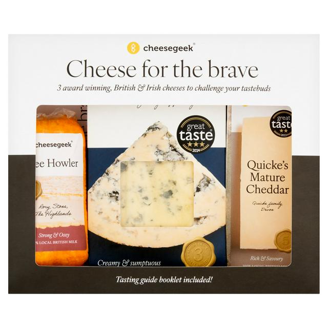 Cheesegeek Cheese for the Brave 425g