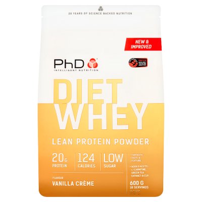 PhD Diet Whey Powder Vanilla Creme