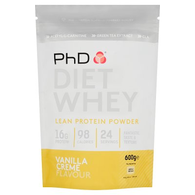 PhD Diet Whey Powder Vanilla Creme