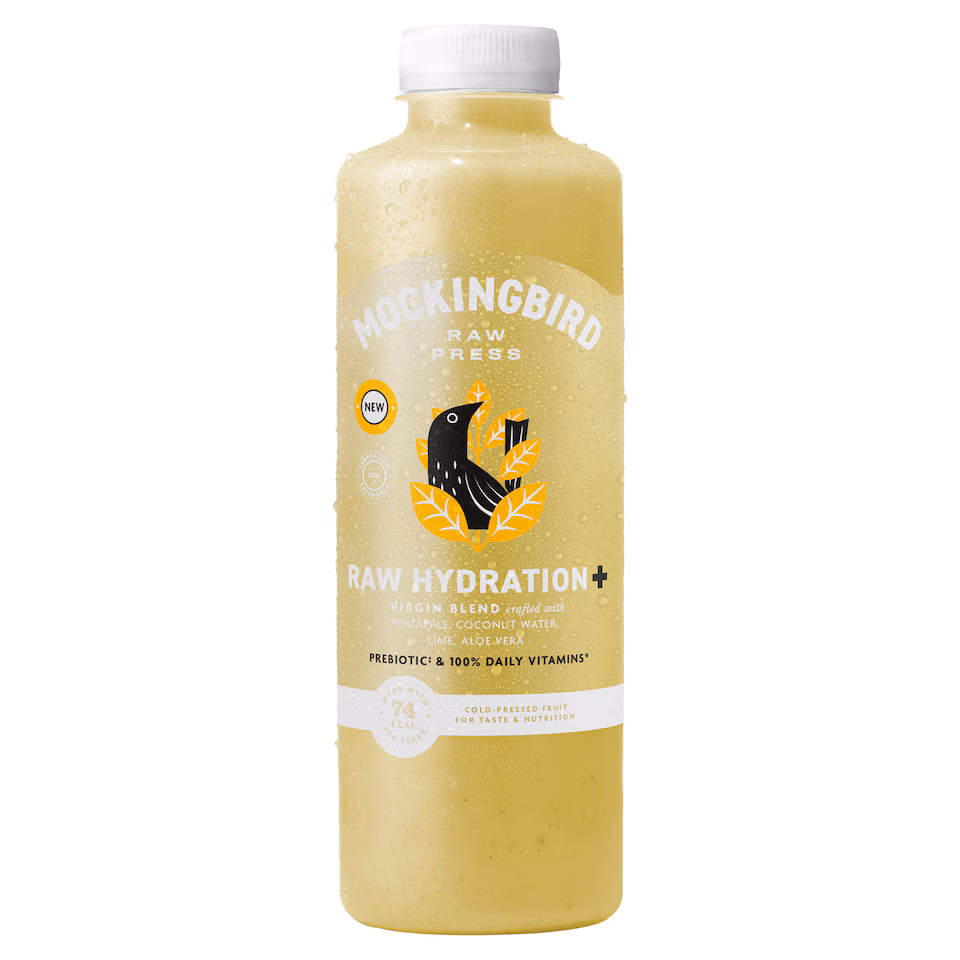 Mockingbird Raw Hydration Juice 750ml