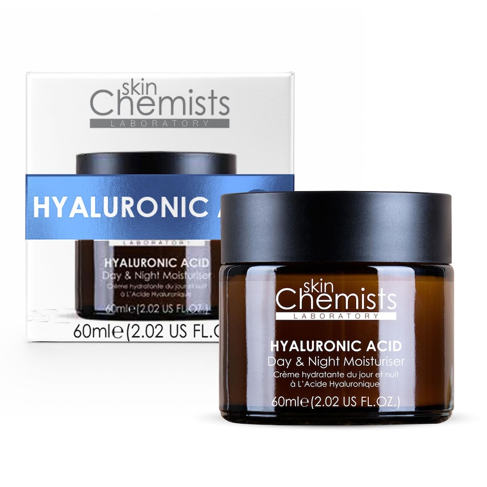 skinChemists Anti-Ageing Hyaluronic Acid Day Moisturiser 60ml