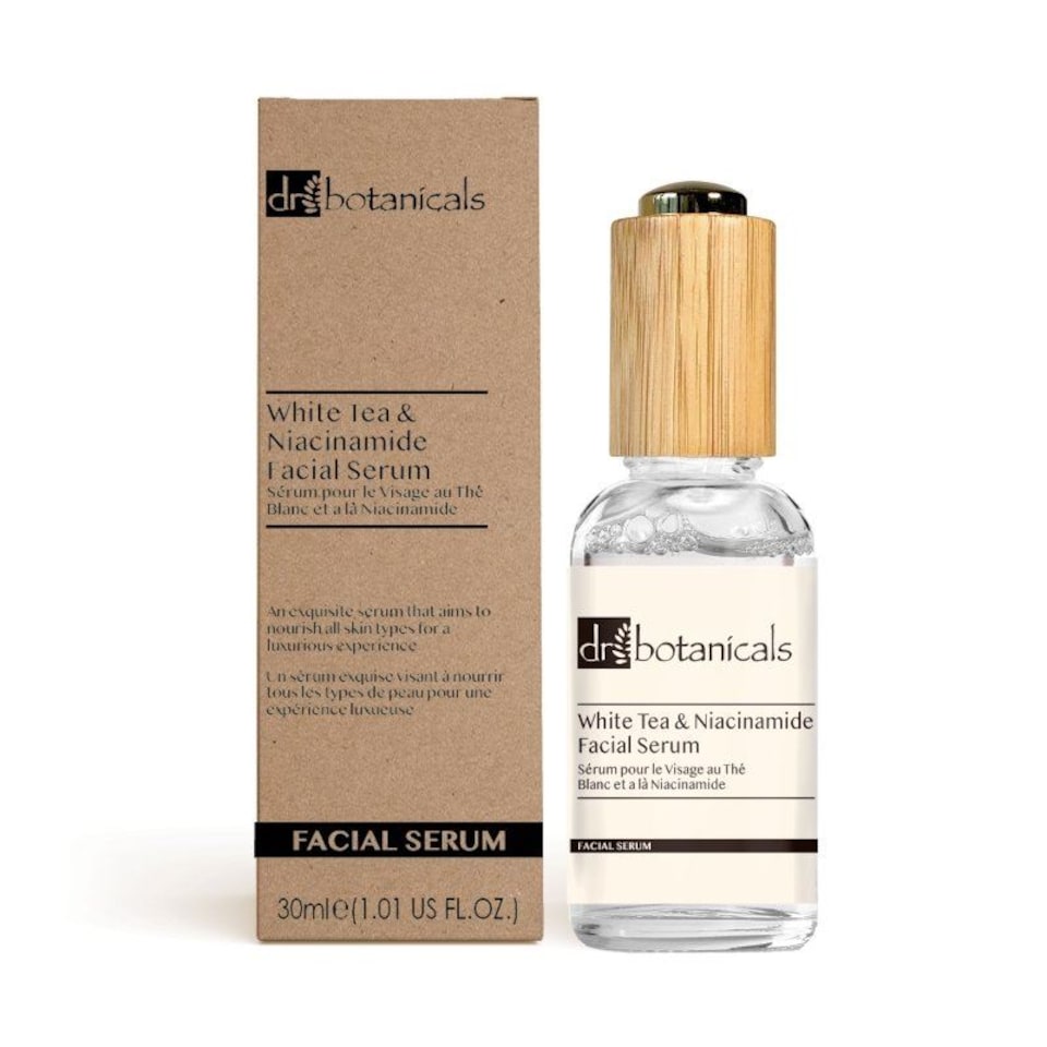 Dr. Botanicals White Tea & Niacinamide Anti-Ageing Facial Serum 30ml