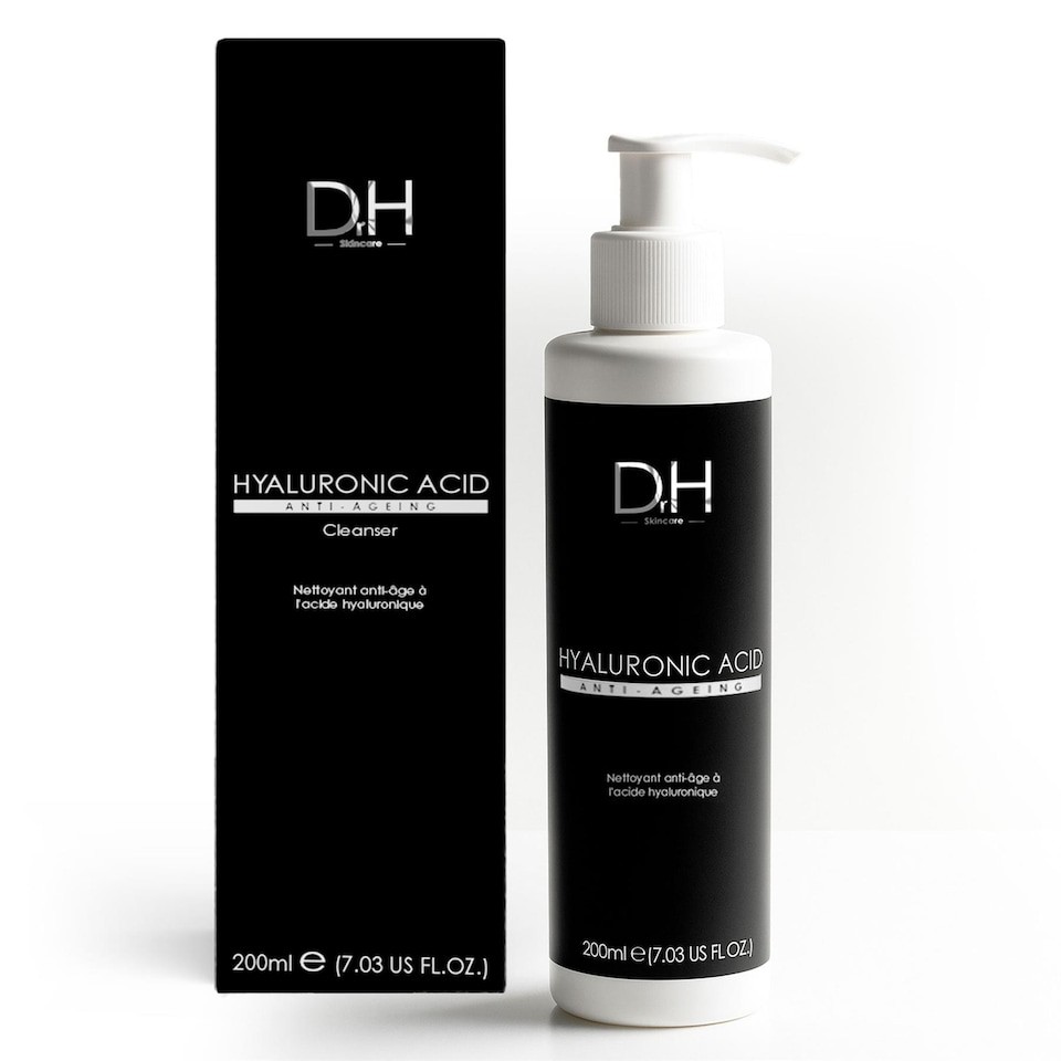 Dr H Hyaluronic Acid Cleanser 200ml