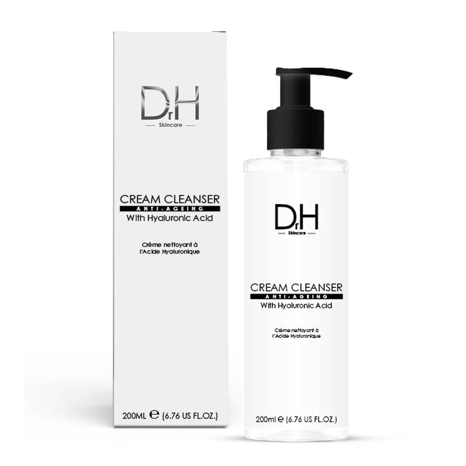 Dr H Advanced Cream Cleanser with Hyaluronic Acid 200ml