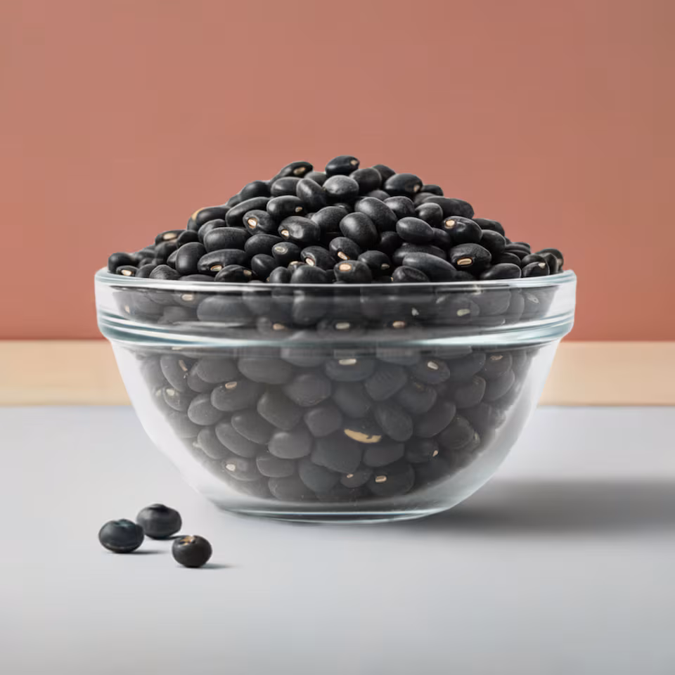 Organic Black Turtle Beans 2kg (Sussex Wholefoods) | Multi