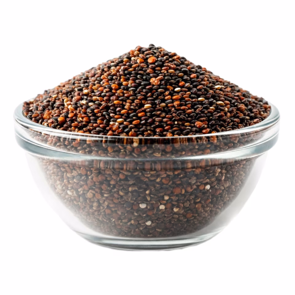 Organic Black Quinoa 500g (Sussex Wholefoods) | Multi