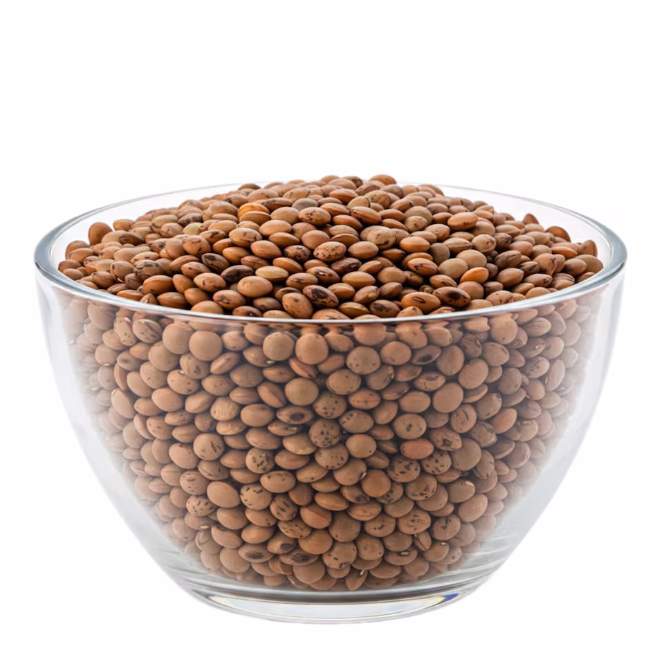 Organic Brown Lentils 1kg (Sussex Wholefoods) | Multi