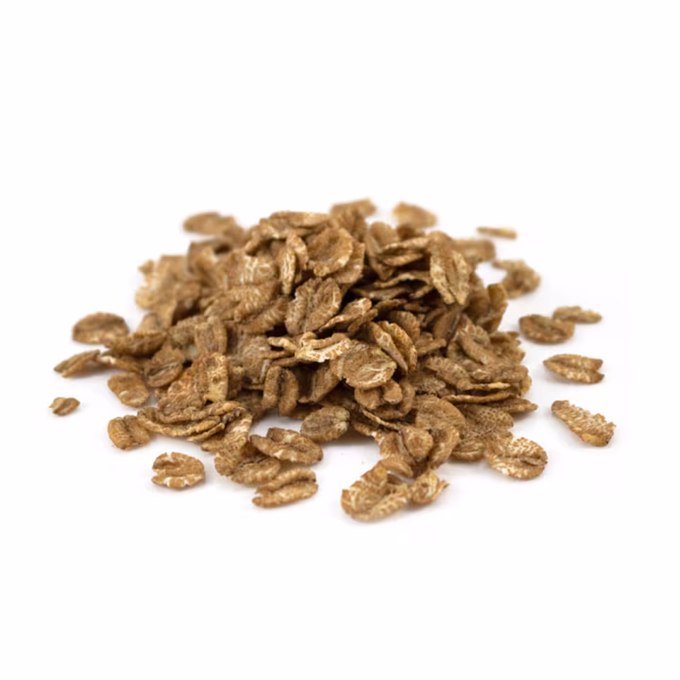 Organic Toasted Wheat Flakes 500g (Sussex Wholefoods) | Multi