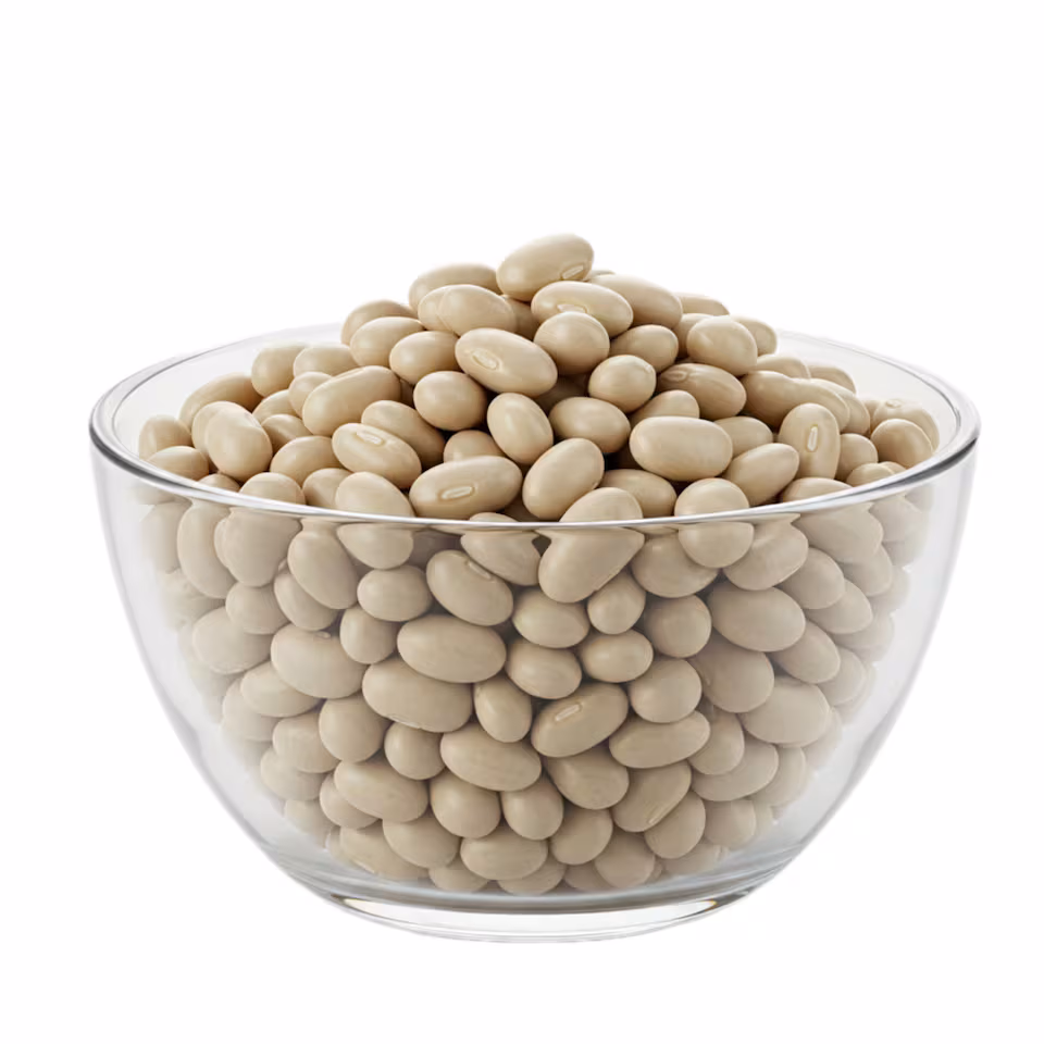 Organic Haricot Beans 500g (Sussex Wholefoods) | Multi