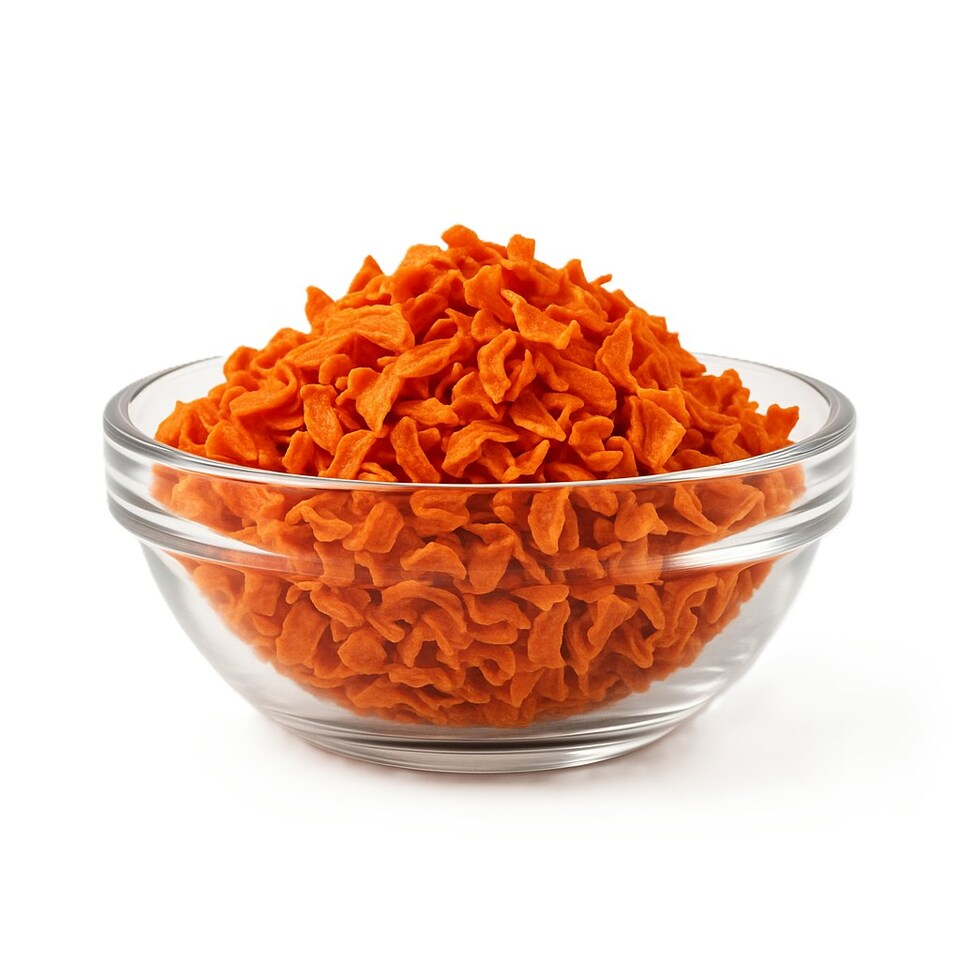 Carrot Flakes 1kg (Sussex Wholefoods) | Multi
