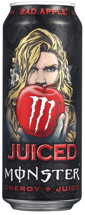 Monster Juiced Bad Apple 0,5l boks