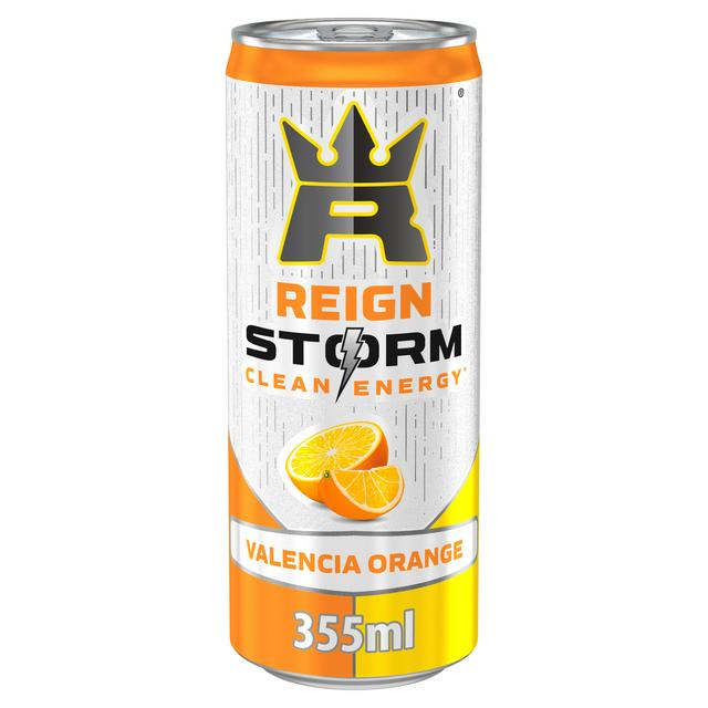 Reign Storm Clean Energy Valencia Orange 355ml