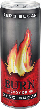 Burn Original Zero Sugar 250ml bx