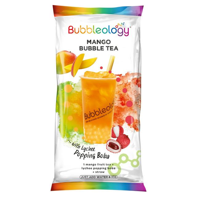 Bubbleology Mango Bubble Tea
