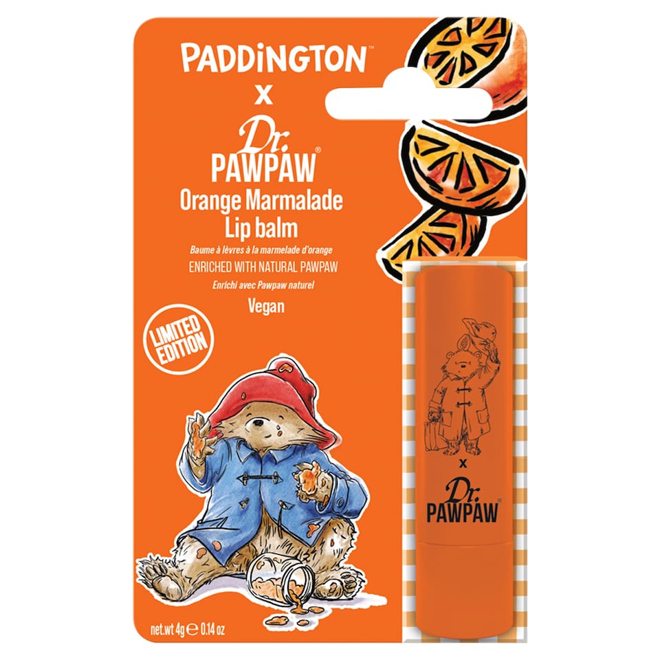 DR.PAWPAW x Paddington Orange Marmalade Lip Balm  4g