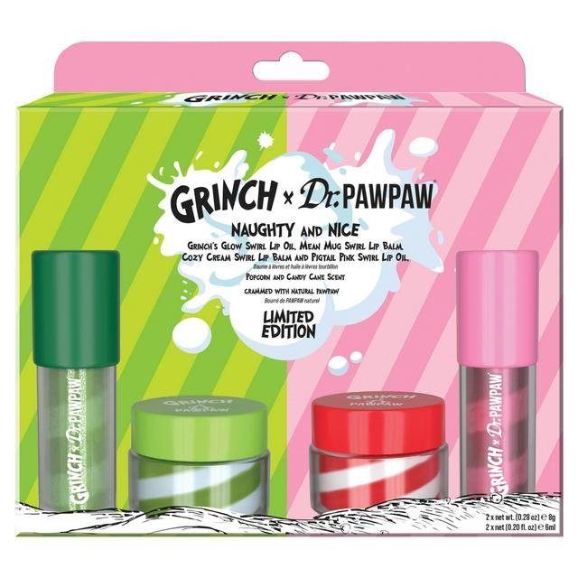 Dr. Pawpaw Grinch Gift Set, Limited Edition