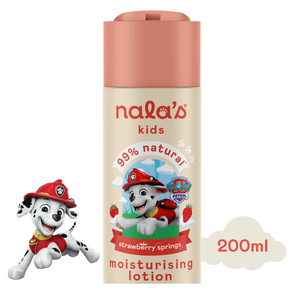 Nala's Kids Body Lotion Strawberry Springs 200ml