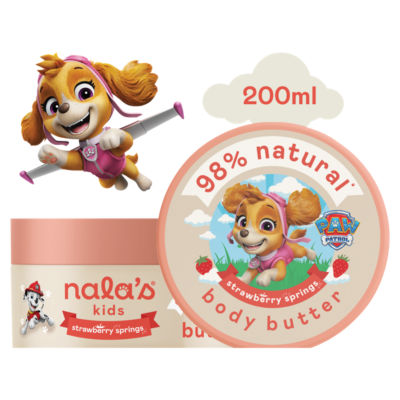 Nala's Kids PAW Patrol Body Butter 200ml