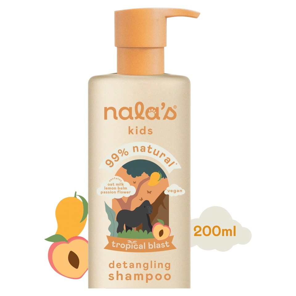 Nala's Kids Detangling Shampoo Tropical Blast 200ml