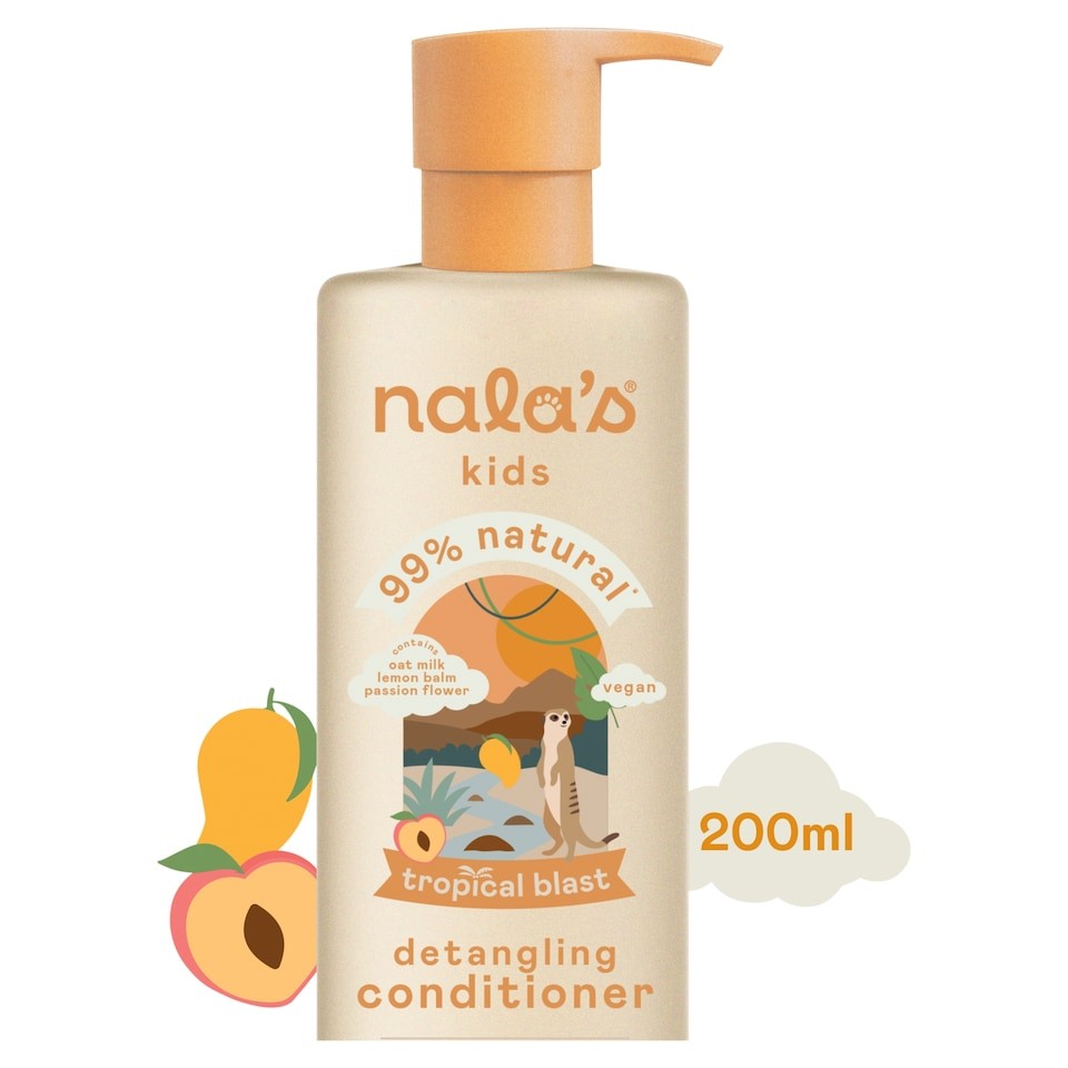Nala's Kids Detangling Conditioner Tropical Blast 200ml