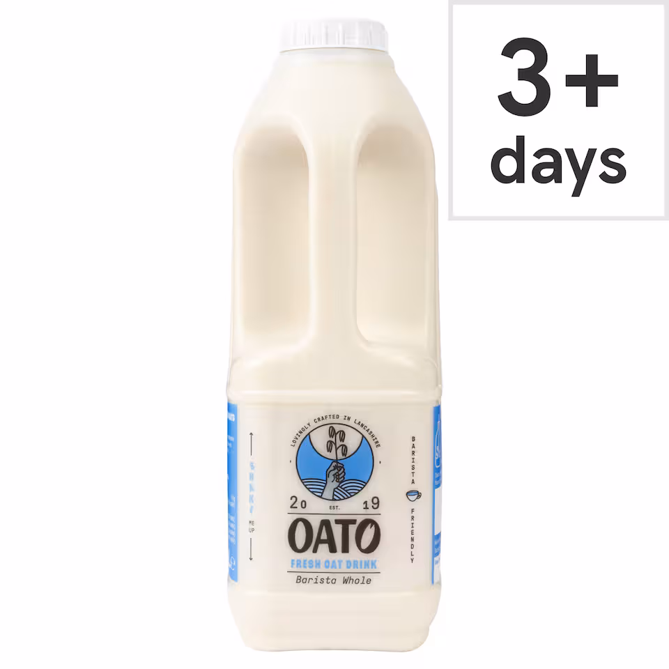Oato Barista Whole Fresh Oat Drink 1l