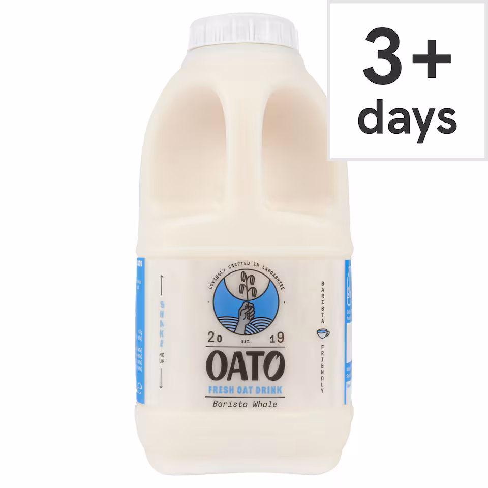 Oato Barista Whole Fresh Oat Drink 568ml