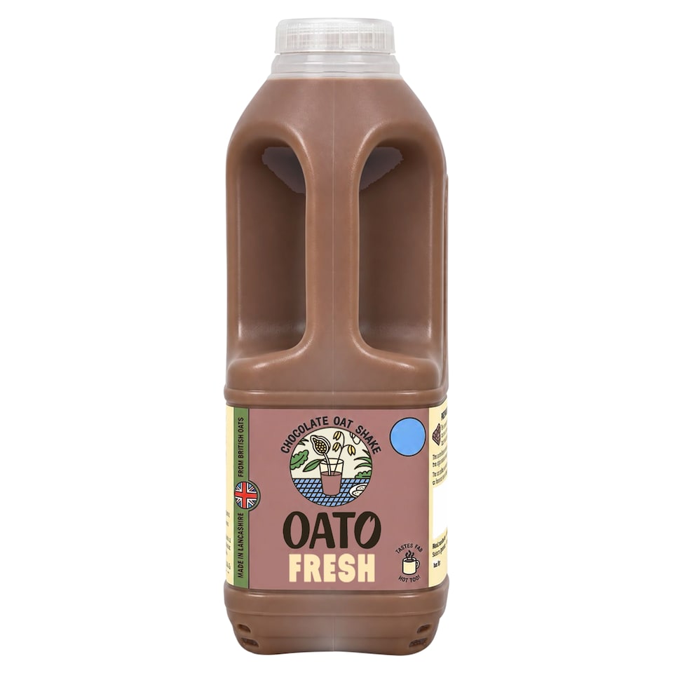 OATO Chocolate Oat Shake 1L
