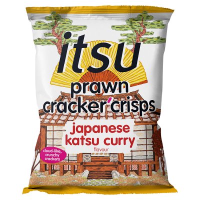 itsu Japanese Katsu Curry Prawn Crackers