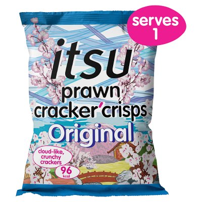 itsu Original Prawn Cracker Crisps