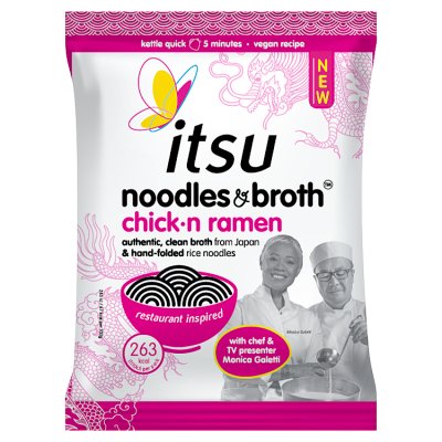 itsu Chick'n Ramen Instant Noodles