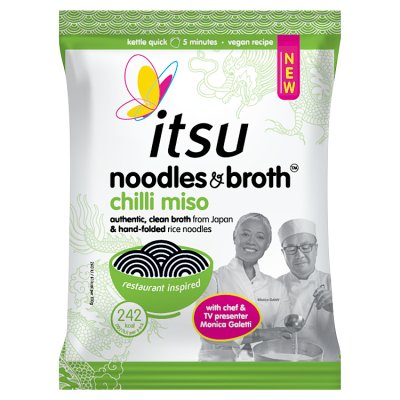 itsu Chilli Miso Instant Noodles