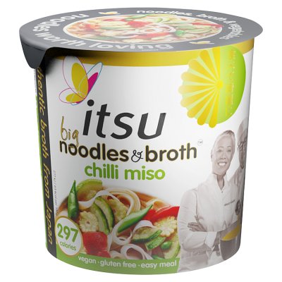 itsu Miso big bowl + Veg