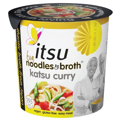 itsu BIG katsu noodles & broth pot