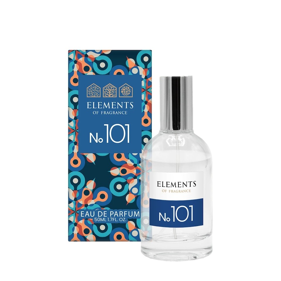 Elements of Fragrance Inspired Collection Mens Eau De Parfum No101 Blue Aura