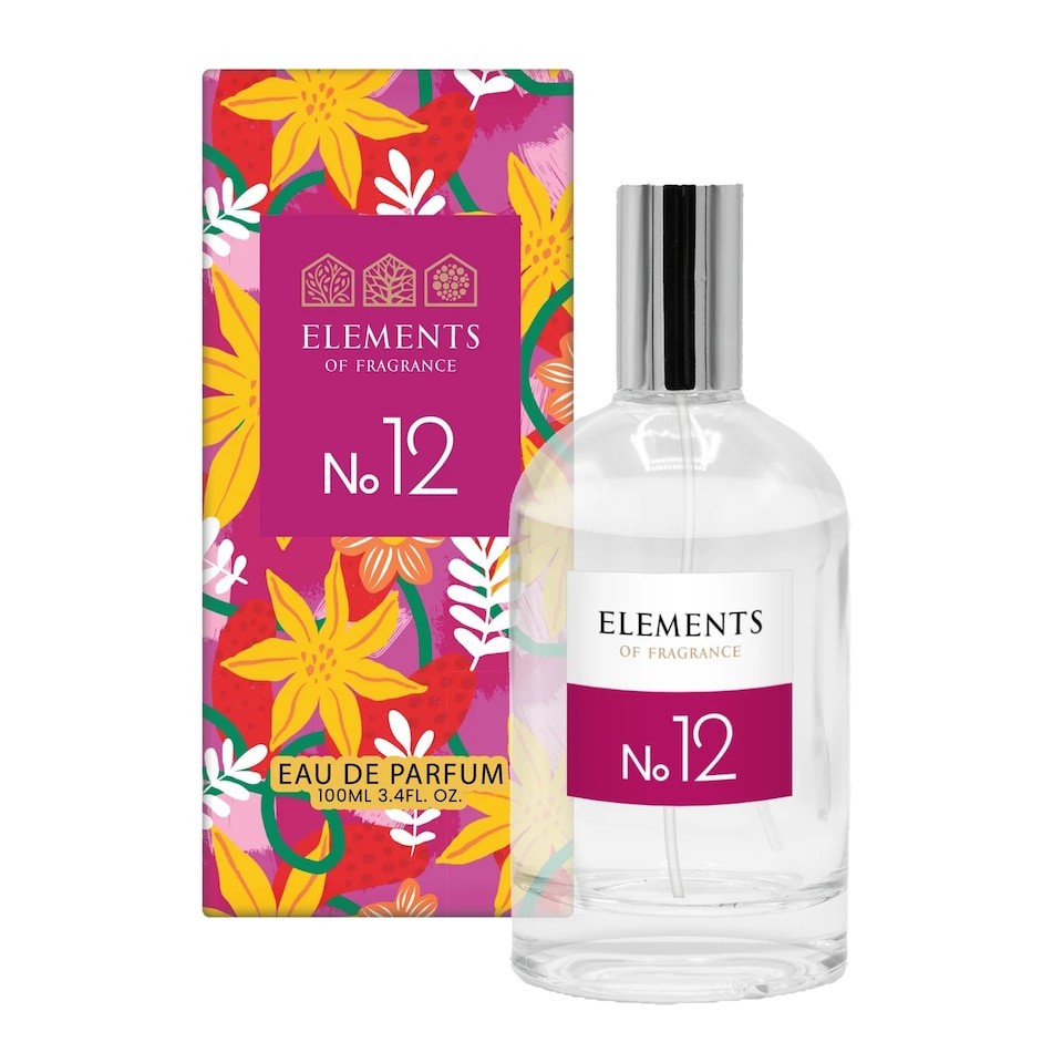 Elements of Fragrance Inspired Collection Eau De Parfum No12 Bloomia