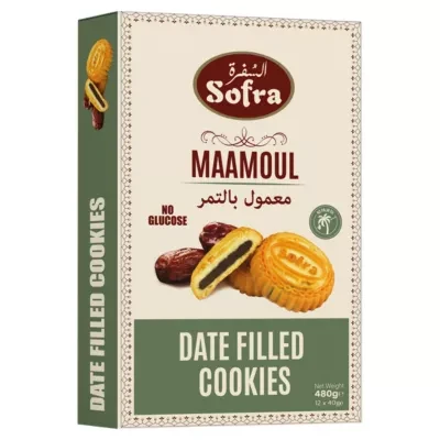 Sofra Maamoul Cookies 12 x 40g (480gr)