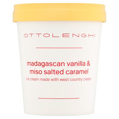 Ottolenghi Madagascan Vanilla & Miso Caramel Ice Cream