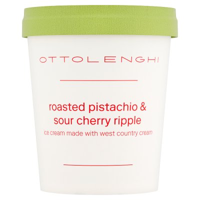 Ottolenghi Roasted Pistachio & Sour Cherry Ice Cream