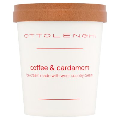 Ottolenghi Coffee & Cardamom Ice Cream
