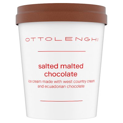 Ottolenghi Salt, Malt Choc Ice Cream