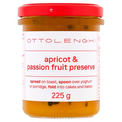 Ottolenghi Apricot & Passionfruit Preserve