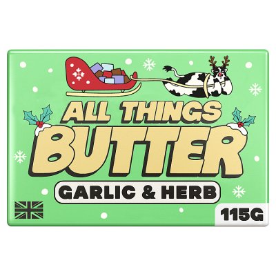 All Things Butter Garlic & Herb Butter