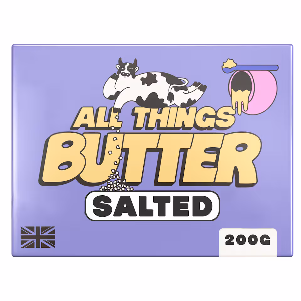 All Things Butter Salted British Butter 200g