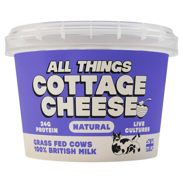All Things 240g Natural Cottage Cheese